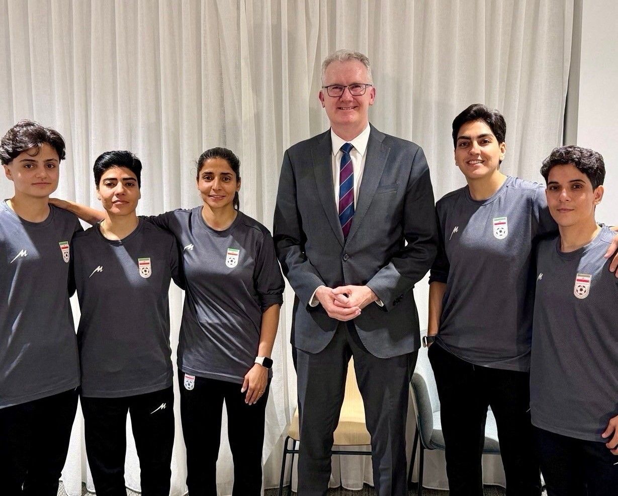 استرالیا برای فوتبالیست‌های زن ایرانی اقامت بشردوستانه صادر کرد