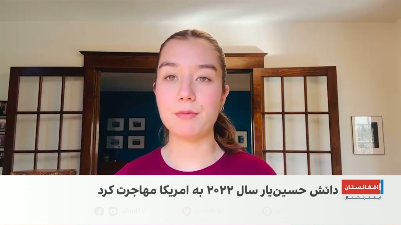 شرکت دونده زن افغان در رقابت‌های ماراتن بزرگ نیویورک امریکا