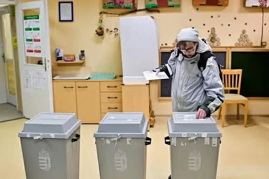 انتخابات پارلمانی در هنگری برگزار شد