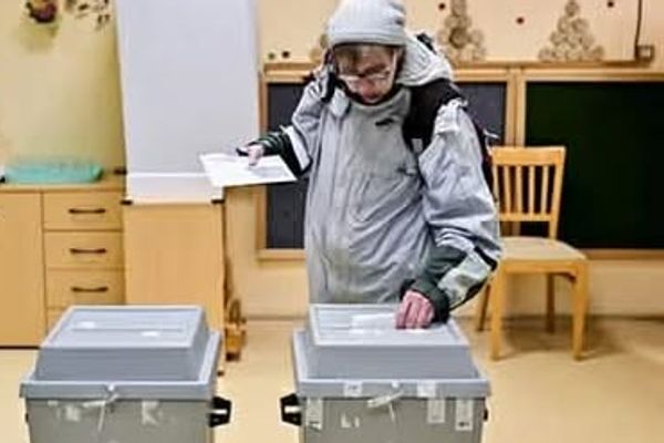 په هنګري کې پارلماني ټاکنې وشوې