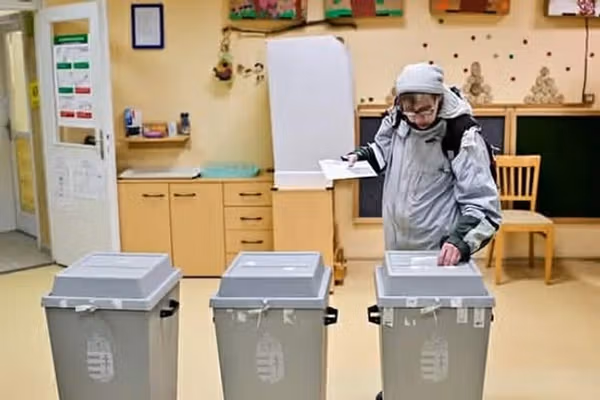 انتخابات پارلمانی در هنگری برگزار شد