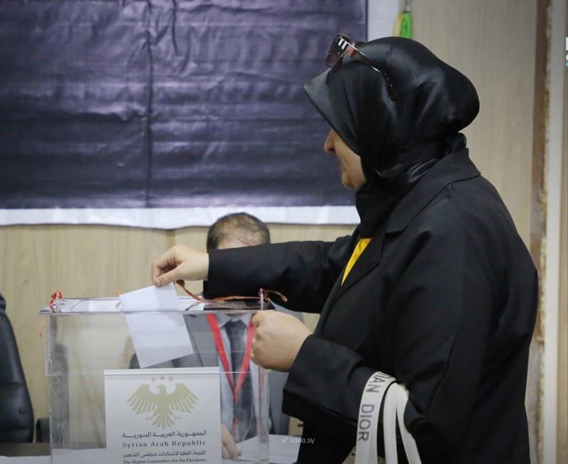 سوریه برای نخستین‌بار پس از فروپاشی رژیم اسد، انتخابات پارلمانی برگزار کرد