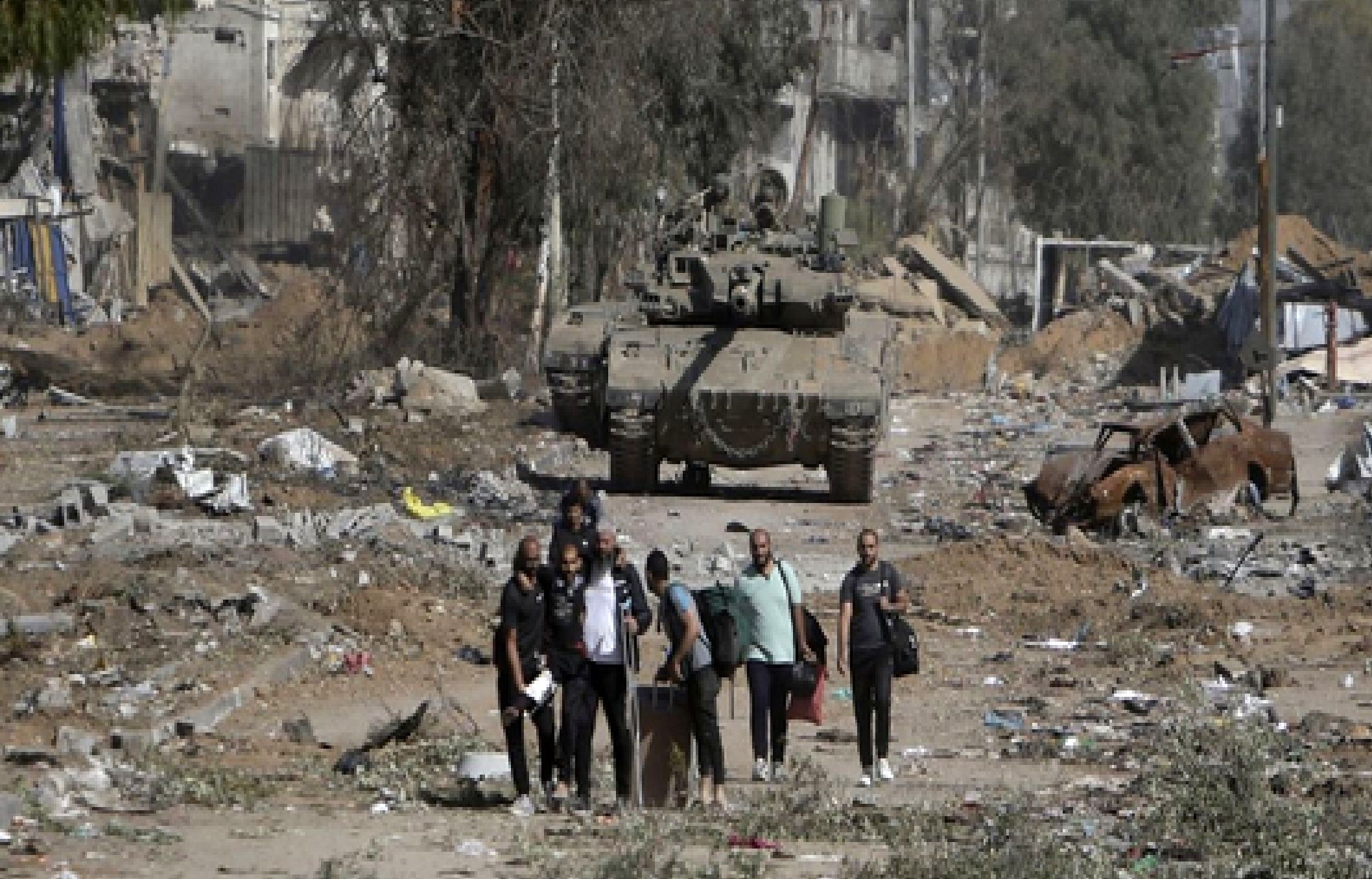 پینځو لوېدیځو هېوادونو په غزه کې د پراخو عملیاتو په اړه د اسراییل پرېکړه رد کړه