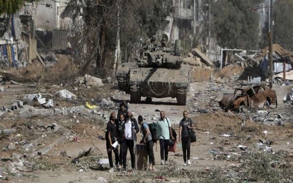 پینځو لوېدیځو هېوادونو په غزه کې د پراخو عملیاتو په اړه د اسراییل پرېکړه رد کړه