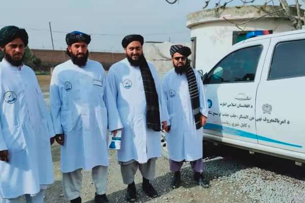 Taliban Authorises Weapons & Armoured Vehicles For Morality Police