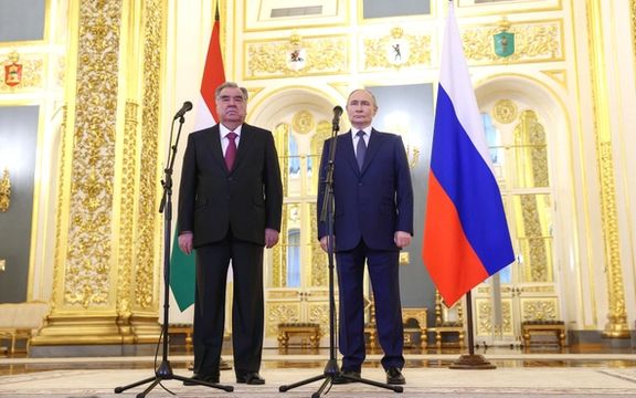 پوتین با نگرانی از تهدیدات از خاک افغانستان، همکاری امنیتی با تاجیکستان را تقویت میکند