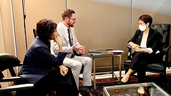 تام وست و رینا امیری با مقامهای اندونیزیا و ترکیه درباره افغانستان گفتگو کردند