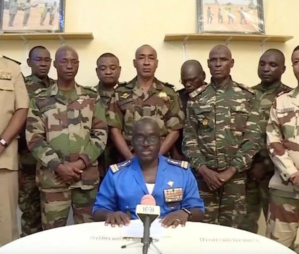 نظامیان نیجر رئیس‌جمهور این کشور را برکنار کردند