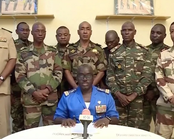 نظامیان نیجر رئیسجمهور این کشور را برکنار کردند