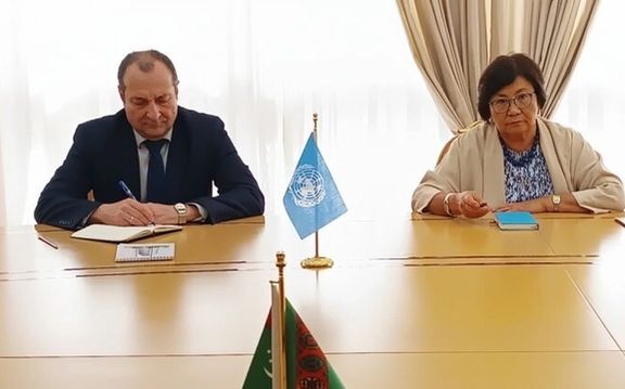 مقامهای سازمان ملل و ترکمنستان در مورد افغانستان و امنیت منطقه گفتوگو کردند