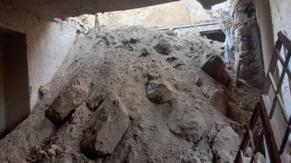 بادغیس کې د یوه کور د نړېدو له امله د یوې کورنۍ پنځه غړي مړه شوي