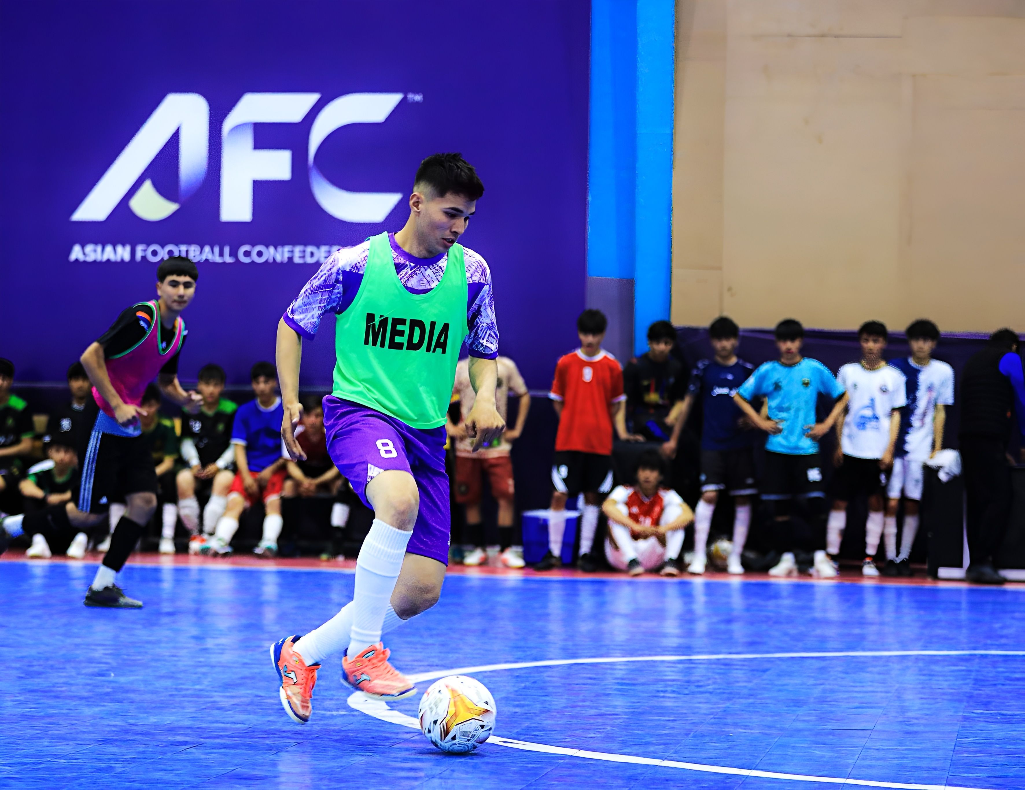 آغاز اردوی سراسری فوتسال زیر ۱۷ سال در کابل و جستجوی استعدادهای برتر 