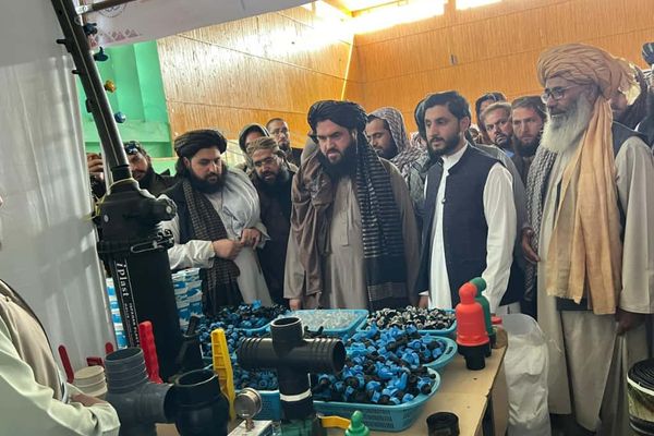 په لوګر کې د مسعینک درې ورځنی نندارتون پرانېستل شوی