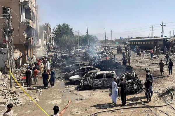 ملګرو ملتونو په بلوچستان کې د اورګاډي مرګونی برید وغانده
