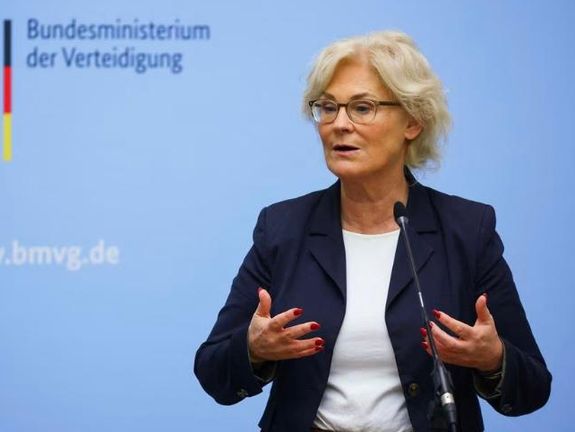 «ناکامی در بهبود نیروهای مسلح»؛ کریستین لامبرشت، وزیر دفاع آلمان از مقامش استعفا داد
