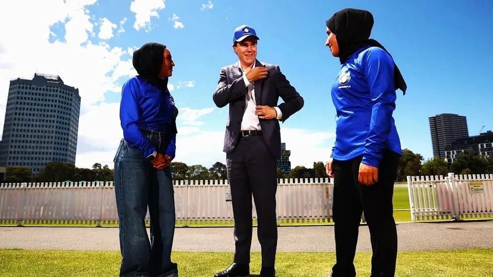 پس از سقوط کابل، اولین مسابقه کریکت زنان افغان در آسترالیا برگزار می‌شود