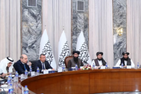 نائب متقي للدبلوماسيين الأجانب: مطالب باكستان غير حقيقية وغير عملية