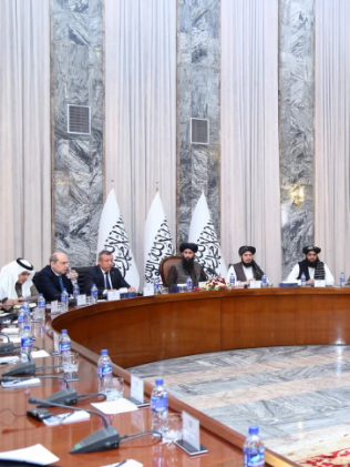 نائب متقي للدبلوماسيين الأجانب: مطالب باكستان غير حقيقية وغير عملية