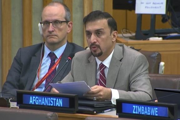 نماینده افغانستان: جامعه جهانی طالبان را بهخاطر اقدامات سرکوبگرانه پاسخگو کند