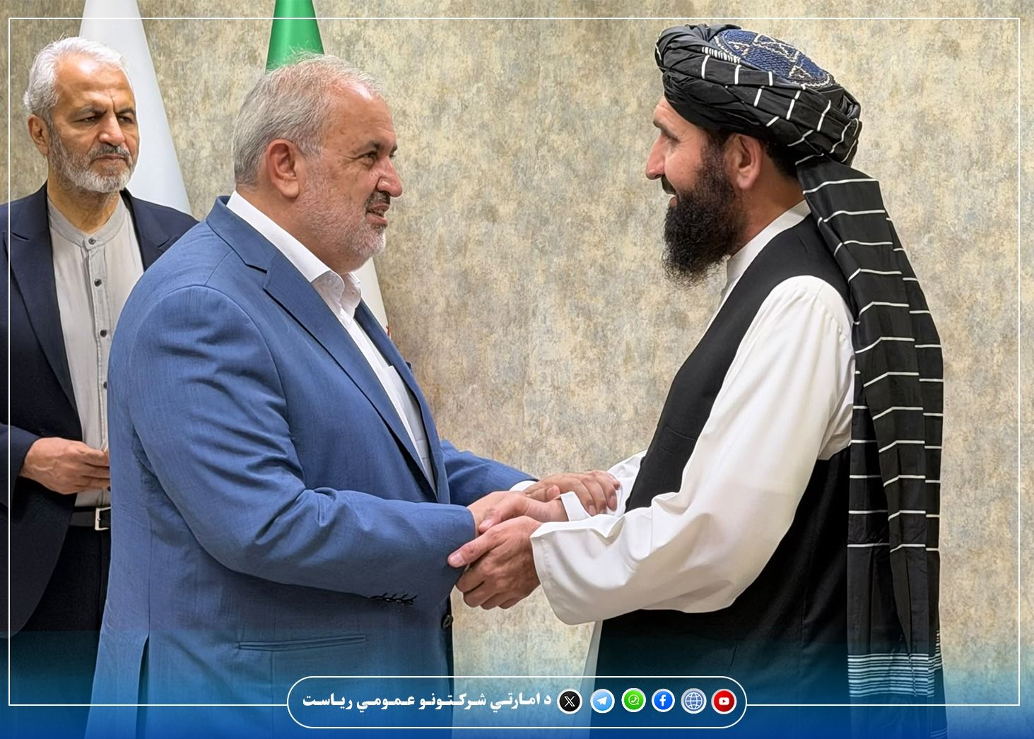 طالبان: ایران آماده است تا دو هزار میگاوات برق به افغانستان صادر کند