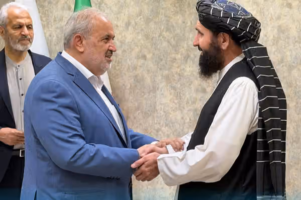 Iran Ready To Supply Afghanistan With 2,000 Megawatts Of Electricity, Says Taliban