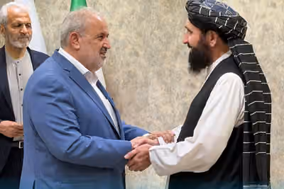 Iran Ready To Supply Afghanistan With 2,000 Megawatts Of Electricity, Says Taliban