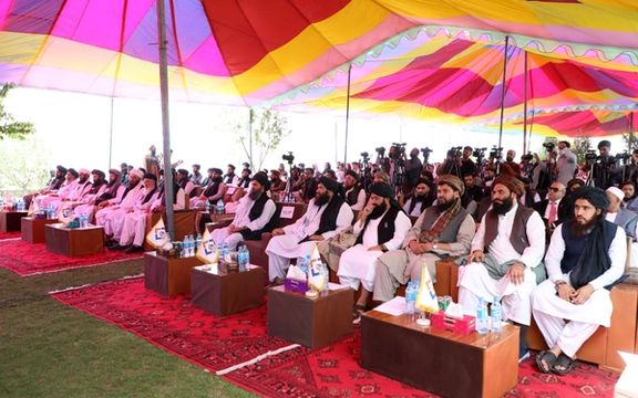 د طالبانو لوړ پوړو چارواکو د نوي کابل د پروژې د عملي کار پرانیسته وکړه