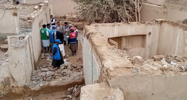 ۲۲ نفر در یک شبانه‌روز براثر سیلاب در افغانستان جان باختند