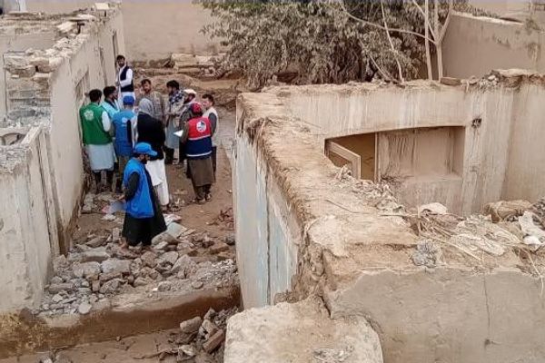 ۲۲ نفر در یک شبانهروز براثر سیلاب در افغانستان جان باختند