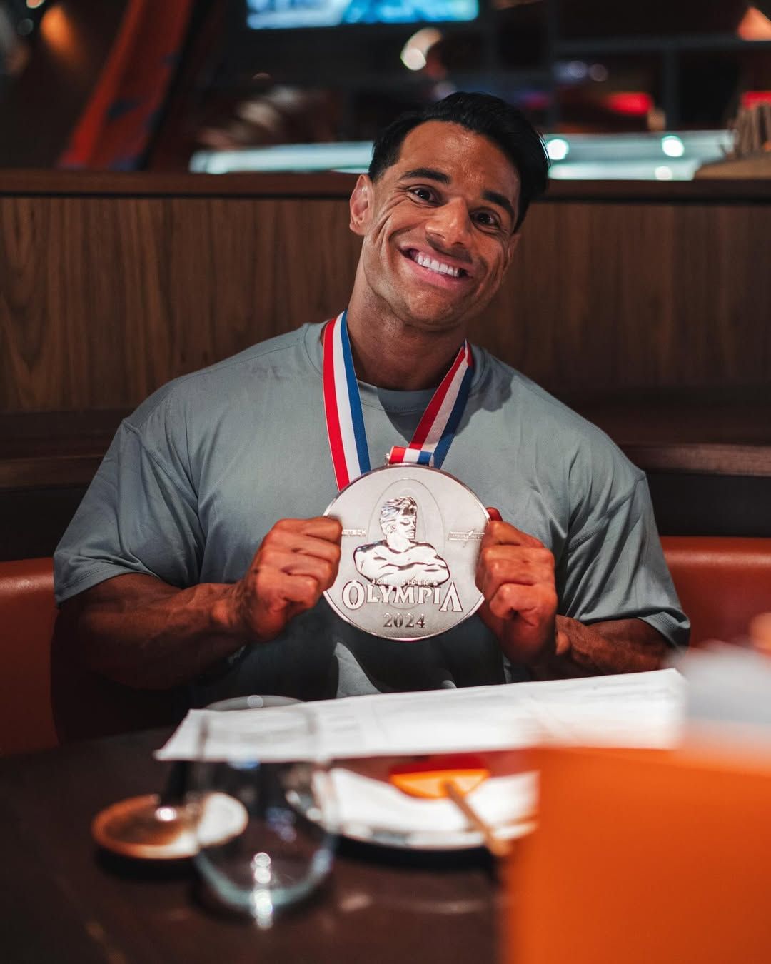 علی بلال در کابل: وعده می‌دهم برای افتخارآفرینی بیشتر در رقابت‌های جهانی تلاش کنم