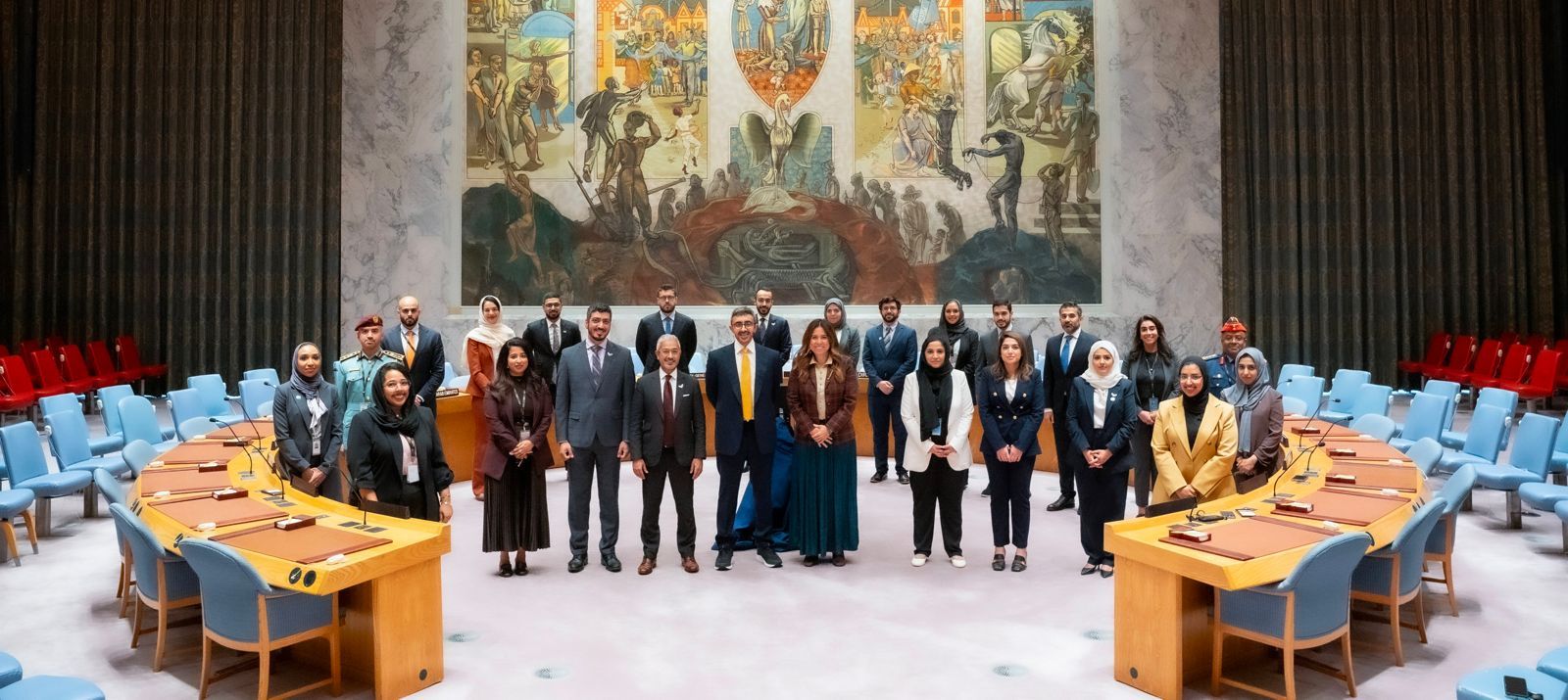 عضویت امارات متحده عربی، از منتقدان کارنامه حقوق بشری طالبان، در شورای امنیت پایان یافت