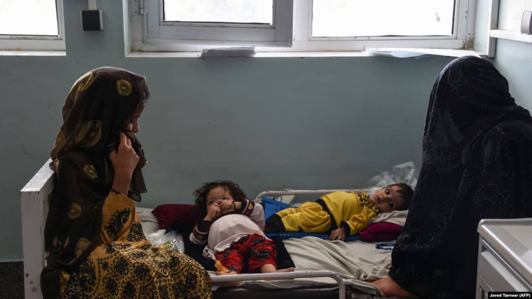 سازمان بهداشت جهانی: امسال بیماری‌های تنفسی در افغانستان جان دو هزار و ۵۰۰ نفر را گرفت