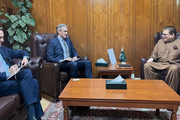 German, Pakistani Envoys Discuss Regional Security & Economic Cooperation