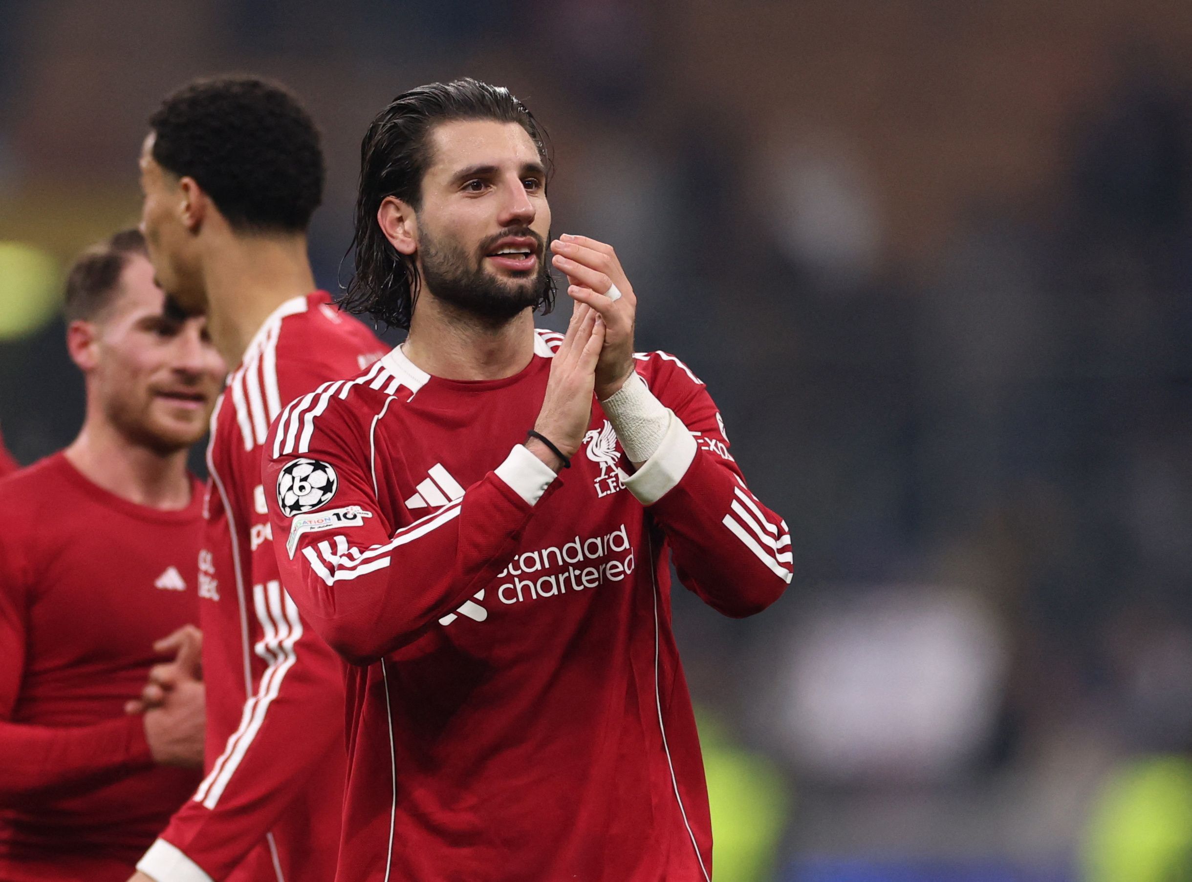 لیورپول بدون محمد صلاح اینترمیلان را در ایتالیا شکست داد