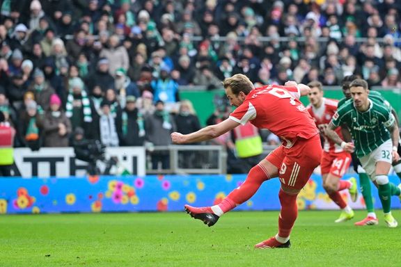 شب تاریخی هری کین؛ گل شماره ۵۰۰ و برد مقتدرانه بایرن مونیخ در بوندسلیگا