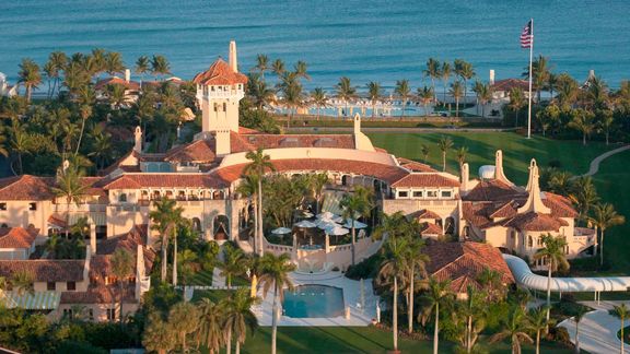 قاضی امریکایی با انتشار بخشی از اسناد مربوط به تفتیش عمارت ترامپ موافقت کرد