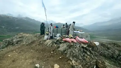 Taliban Commander Inspects Security Along Badakhshan’s Borders