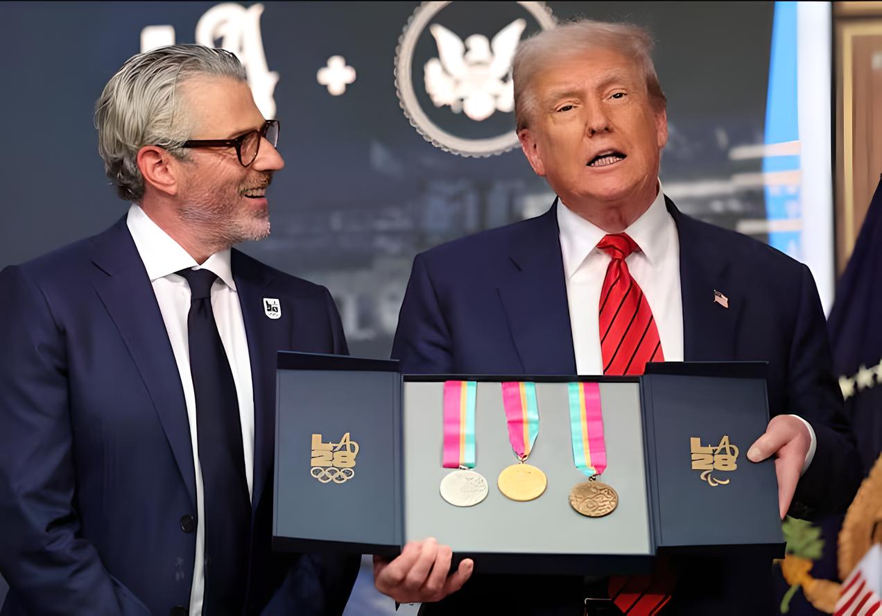 کیسی واسرمن: ریاست ترامپ بر کارگروه المپیک نشانه تعهد دولت فدرال است