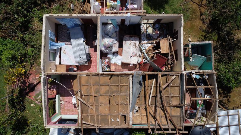 امریکا د «میلیسا» توپان له امله اغېزمنو شویو هېوادونو ته ۲۴ میلیونه ډالره برابروي