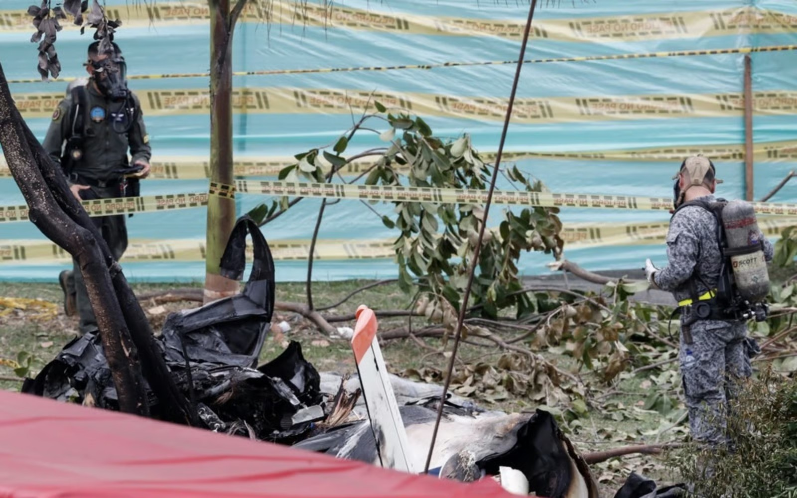 په کولمبیا کې د یوې الوتکې پرېوتو له امله ۱۵ کسان مړه شوي دي