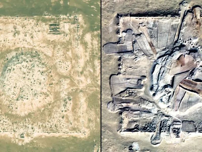 پژوهشگران دانشگاه شیکاگو: اماکن باستانی افغانستان برای دزدی، با بلدوزر ویران شده‌اند