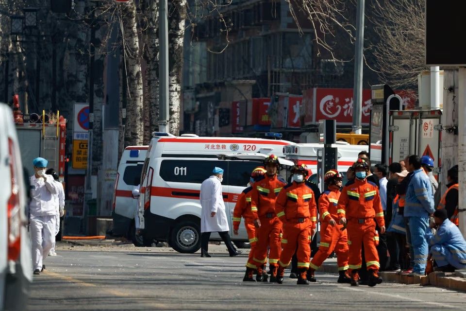 انفجار در رستورانی در چین دو کشته و ٢٦ زخمی برجای گذاشت