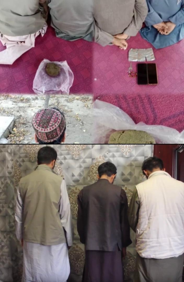 طالبان وایي د کابل په ګډون یې ۸ولایتونو کې د غلا او نشه یې توکو د لیږد په تور ۴۶کسان نیولي