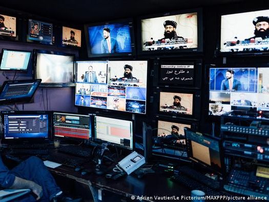 طالبان نشر برنامههای تلویزیونی دویچه وله را در افغانستان متوقف کرد