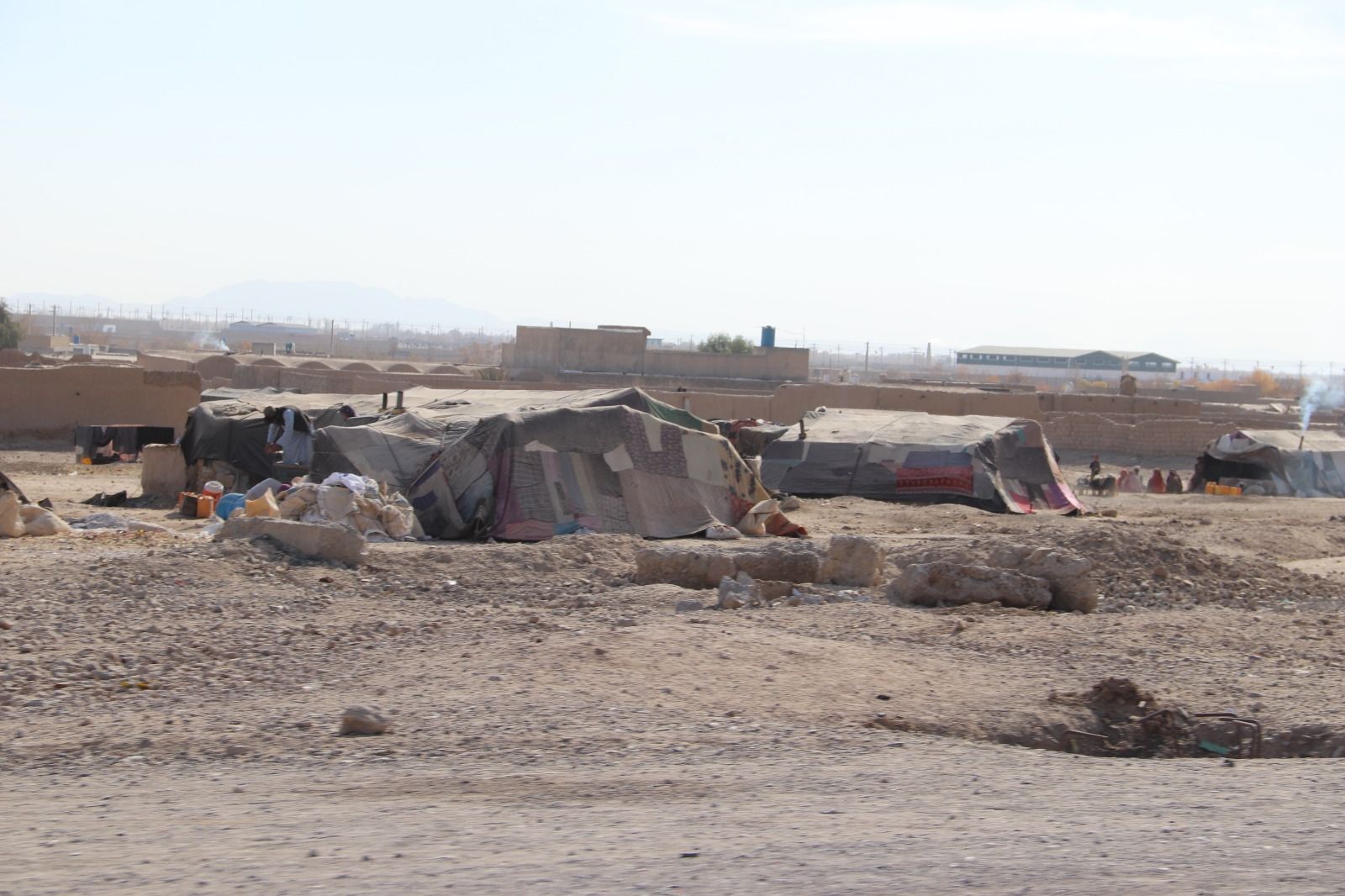 د کندهار صنعتي‌پارک هغه ساحه چې کوچیانو غصب کړې