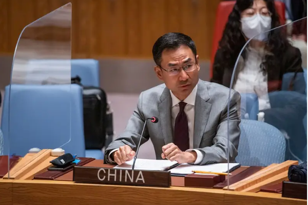 Terrorist Threats in Afghanistan Remain Serious, Says Chinese Deputy Envoy To UN