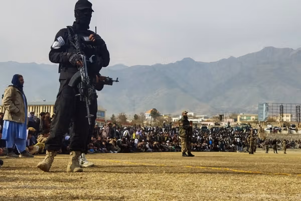 Taliban Executed Six People, Flogged More Than 1,100 In 2025