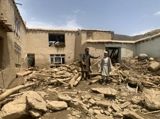 روسیې په افغانستان کې له سیلاب ځپلو سره مرستې ته چمتووالی اعلان کړ