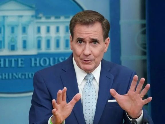 د سپینې ماڼۍ د ملي امنیت شورا ویاند: امریکا له ایران سره د جګړې په لټه کې نه ده