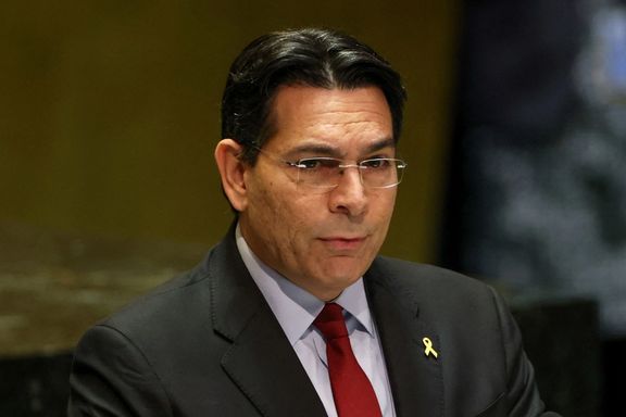 اسراییلی سفیر: د تهران د نیابتي ډلو له‌منځه وړل د نوي کال له مهمو موخو دي